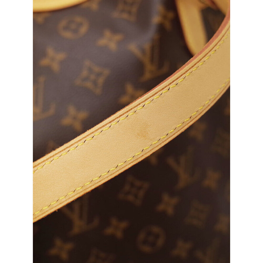 Louis Vuitton Monogram Leather Brown Odeon Bag - Picture 5 of 8